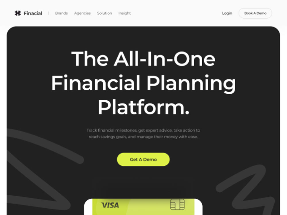 The All-In-One Financial Platform