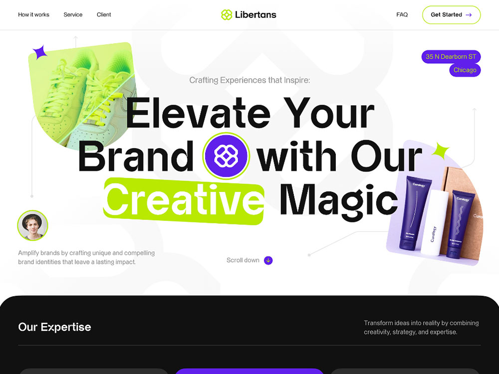 Creative Magic App for Branding